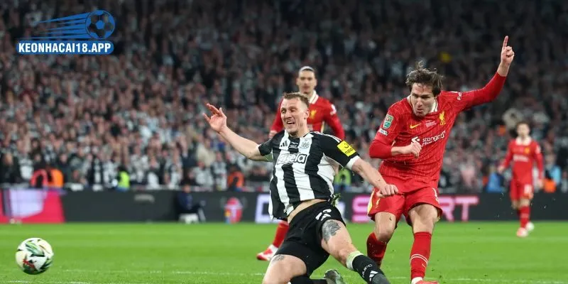 Phong độ của Newcastle vs Liverpool thực tại